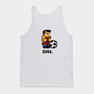 8-Bit Soccer - Dallas Tank Top